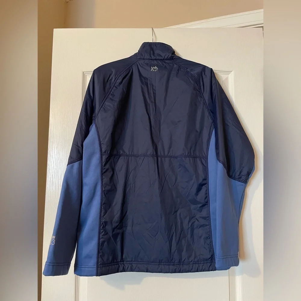 SOUTHERN TIDE T3 Blue Windward Lightweight Insulated Performance Jacket Size M